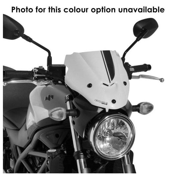 Ermax Ermax fly screen | unpainted | suzuki sv650 2016>current